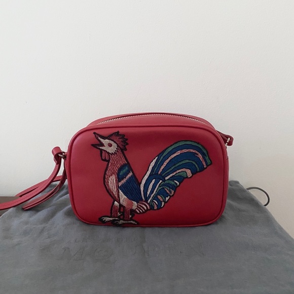 ALEXANDER MCQUEEN mini leather crossbody - Picture 5 of 8